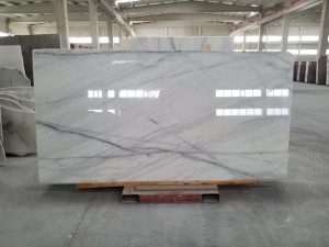 Veined marble