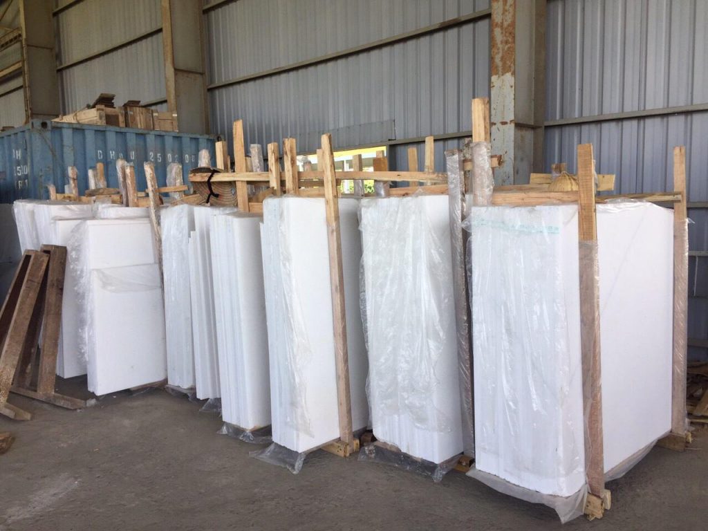 رخام ثاسوس يوناني Shahrour Marble Decoration 