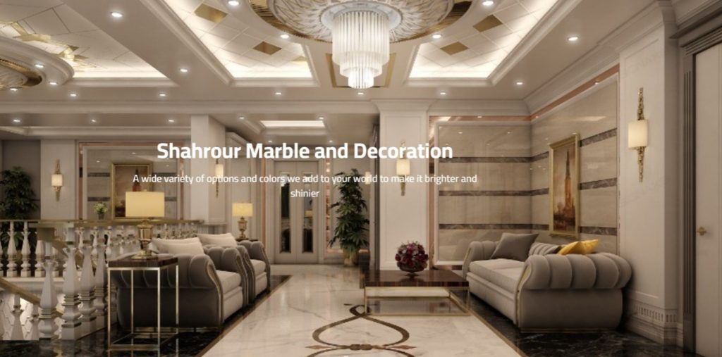 shahrour marble